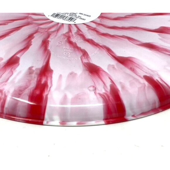 Target 8.1" Christmas Melamine Sprinkle Catcher Dessert Plate Red - Wondershop™ - Picture 6 of 9